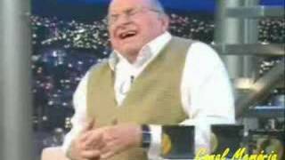 Carlos Manga imita Francisco Carlos (2004) - Programa do Jô