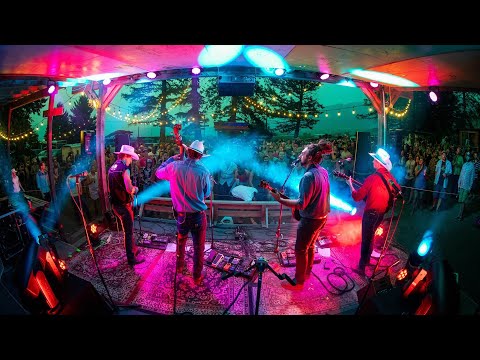 Kitchen Dwellers live at Paste Studio on the Road: WinterWonderGrass