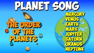 Planet Song- teach the order of the planets!