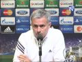 Borussia Dortmund-Real Madrid: rueda de prensa de José Mourinho
