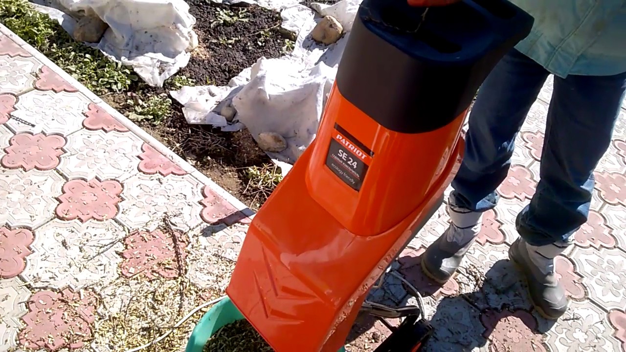Садовый измельчитель Patriot PT SE24, 732304620