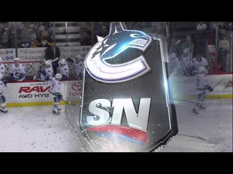 Canucks vs Penguins Highlights Jan  23, 2016