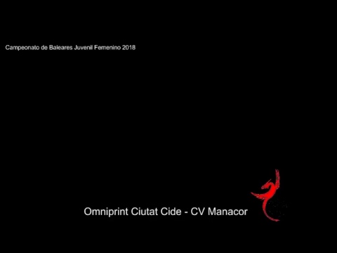Omniprint Cide - Ca'n Garay Manacor (Camp. Balears Juvenil 2018)