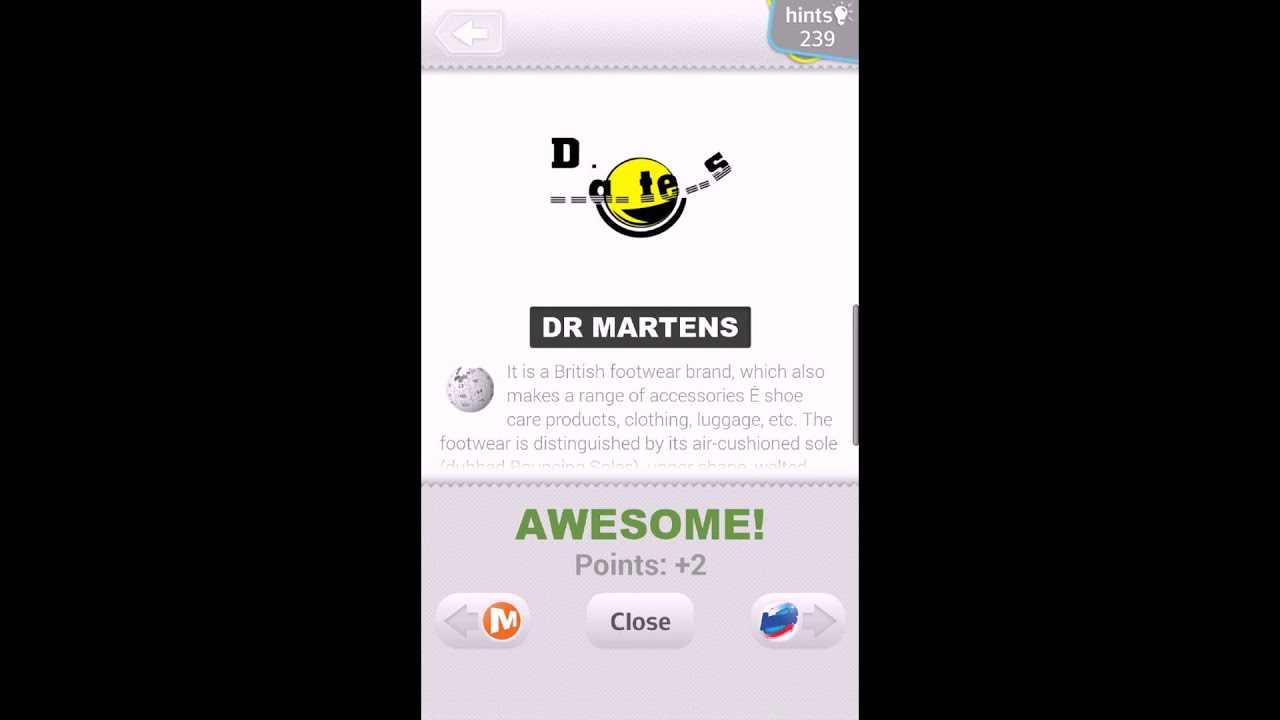 Logo Quiz (Bubble Co.) Answers Level 11 [HD]