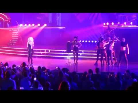 Britney Spears - Freakshow - Piece of Me, Las Vegas, 5-14-2014