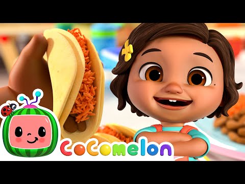 The Lunch Song + More CoComelon Food Nursery Rhymes & Kids Songs