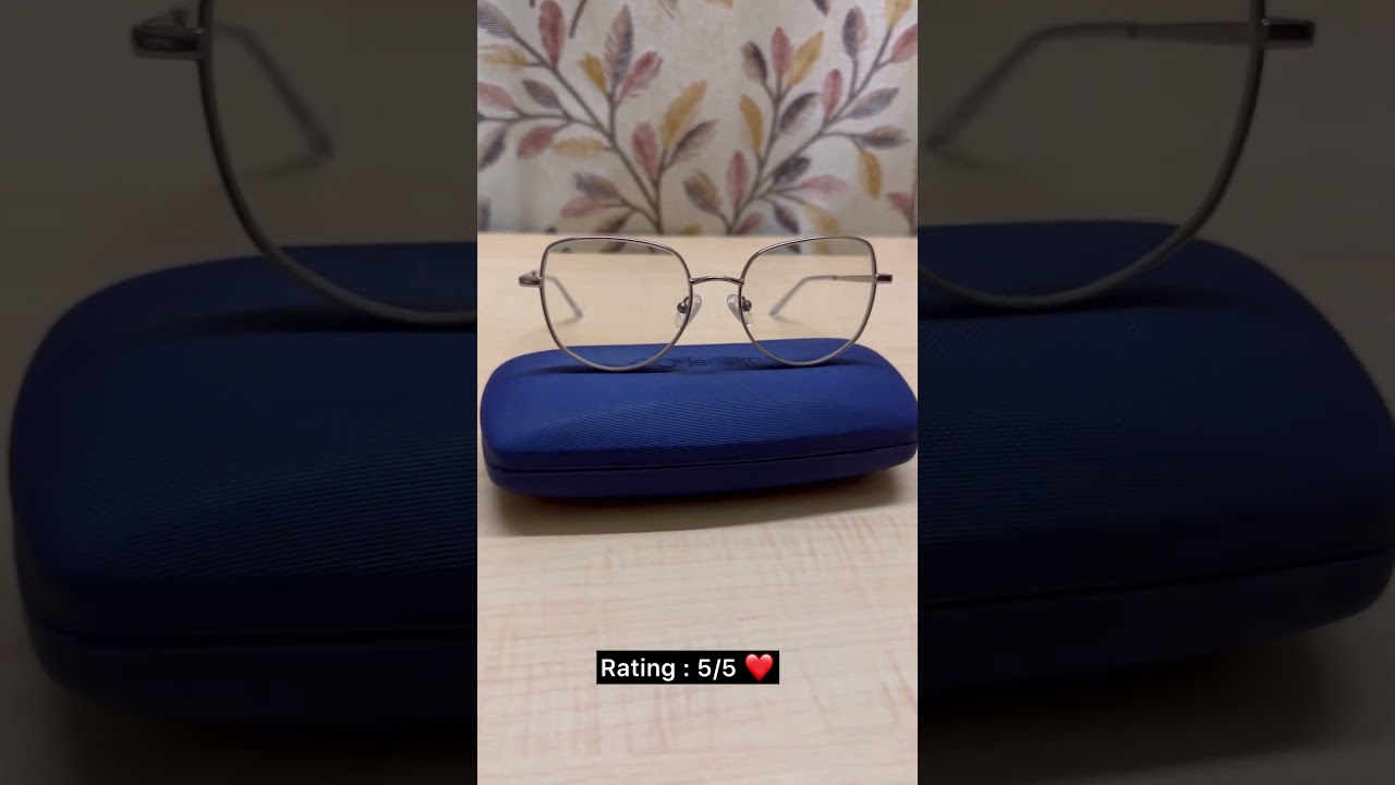 Lenskart eyeglasses review #below1000 #eyeglasses #rayban #lenskartoffers #vincentchase#shorts