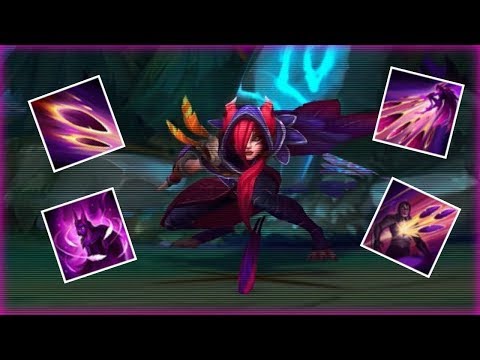Adc mais divertido de se Jogar (Xayah)