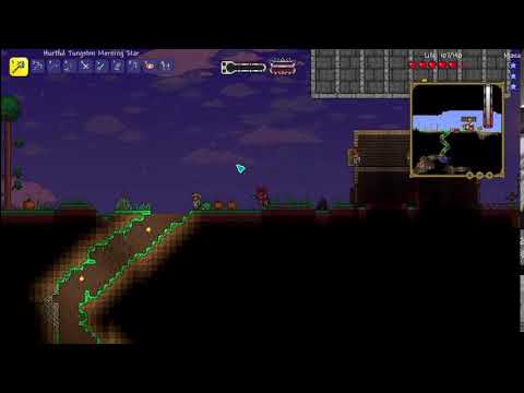 Terraria Anarchist Mod Blind (Part 1)