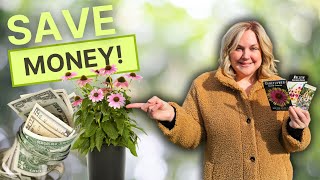 The Perennial Growing HACK That Saves You HUNDREDS! Start These 10 Flowers NOW!