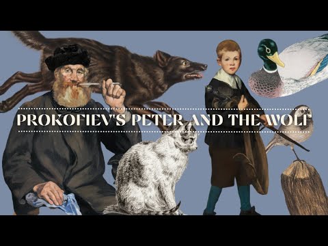 Vintage Vinyl | Sergei Prokofiev's Peter and the Wolf