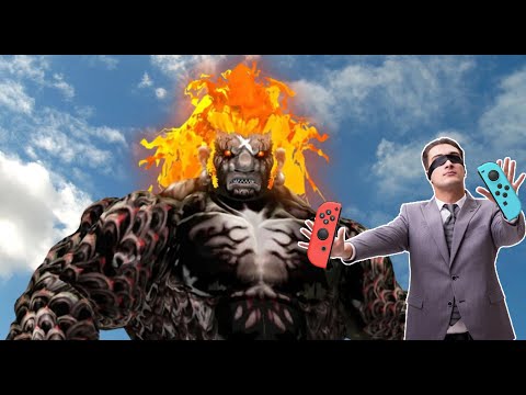 Zelda Skyward Sword HD - Boss Final / Demise Blindfolded