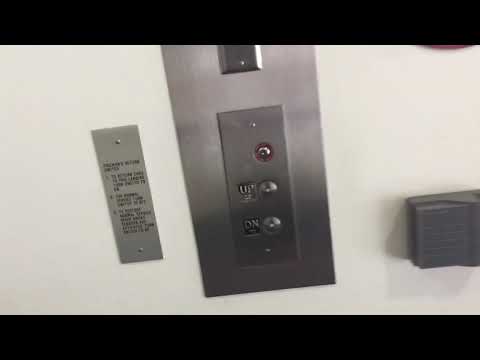 Otis? traction elevators @ Heller Hall UMN MPLS MN