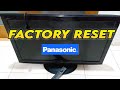 How to Factory Reset Panasonic TV to Restore to Factory Settings