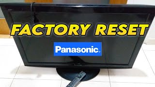 How to Factory Reset Panasonic TV to Restore to Factory Settings