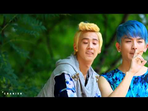 120805 Chunji at Inkigayo Fan Meeting