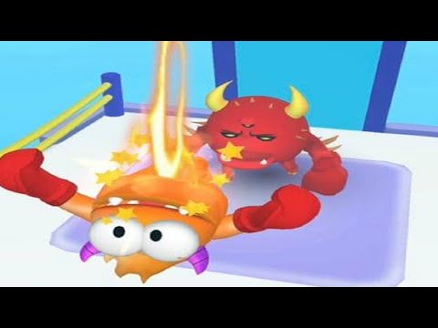 Giant Blob 👾☺️ *ALL LEVELS* Gameplay (Android,iOS) | Levels 7-8