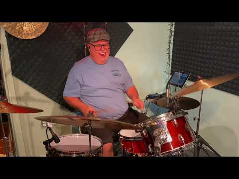 Orange Colored Sky - Nat King Cole (Drum Cover)