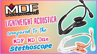 MDF INSTRUMENTS STETHOSCOPE COMPARISON + STETHOSCOPE GIVEAWAY | Allie Young