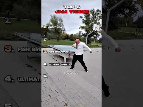 TOP 5 insane jam tricks #dance #funny