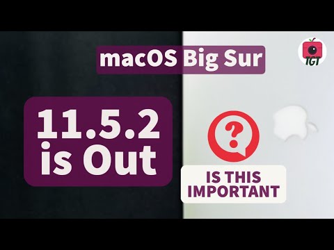 macOS Big Sur 11.5.2 Update Review! What's new, Performance, Battery Life | TGT