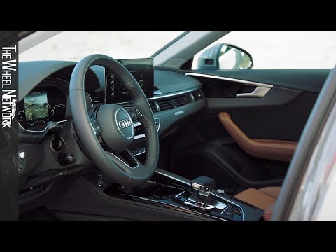 2020 Audi A4 Allroad Quattro Interior