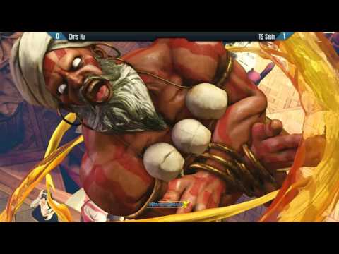 Street Fighter 5 Tournament: Winter Brawl X Semis - Chris Hu (Karin) vs TS Sabin (Dhalsim)