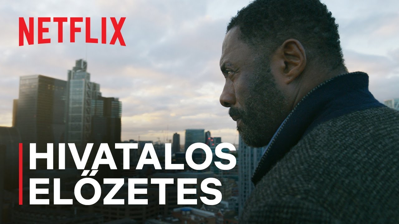 Luther: A lemenő nap | Hivatalos előzetes | Netflix