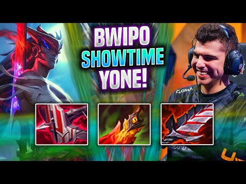 BWIPO SHOWTIME WITH YONE! - TL Bwipo Plays Yone Top vs Kayle! | Season 2022