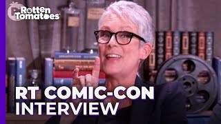 Halloween (2018) UNCUT Comic-Con Interview | Rotten Tomatoes