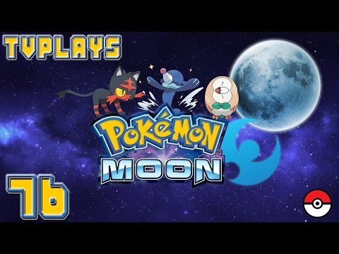 Pokemon Moon #76 - UB02 Beauty and Tapu Lele @ [TVPlays]