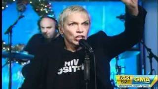 Annie Lennox God Rest Ye Merry Gentlemen (Live)