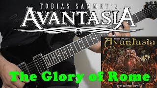 Avantasia - The Glory of Rome - Cover | Dannyrock
