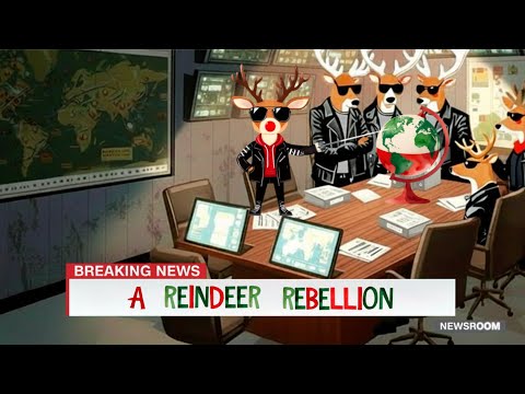Ava Della Pietra - Reindeer Rebellion (Lyric Video)