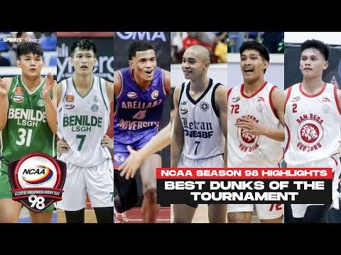 NCAA Season 98 JBB: Dunks of the Tournament
