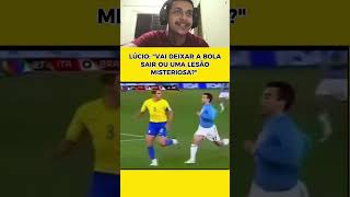 Melhor deixar sair irmão kkk #react #futebol