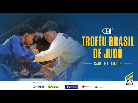 DIA 1 | ÁREA 2 — CBI Troféu Brasil de Judô - Cadete e Júnior