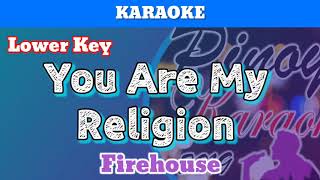 Download lagu You Are My Religion by Firehouse (Karaoke : Lower Key) mp3 Download lagu You Are My Religion by Firehouse (Karaoke : Lower Key) mp3