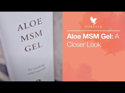 Forever Aloe MSM Gel