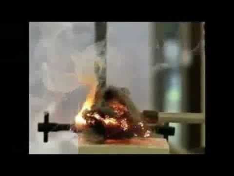 Halogen & Iron Wool Reaction Comparison