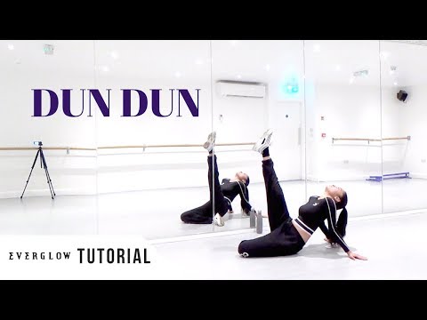 [FULL TUTORIAL] EVERGLOW (에버글로우) - 'DUN DUN' - Dance Tutorial - FULL EXPLANATION