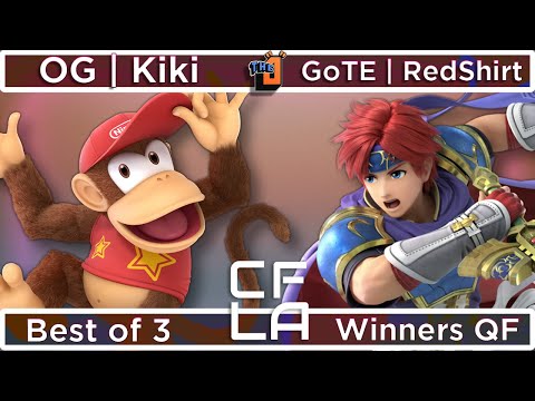 kiki (diddy) vs redshirt (roy) - CFL Arcadian - Winners Quarter-Finals