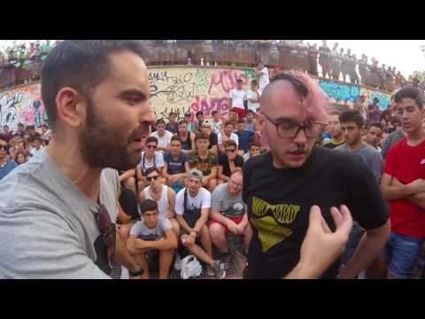 NAVALHA VS CAR2 - 4TOS - GENERAL RAP NACIONAL ALICANTE