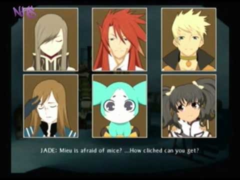 Tales of the Abyss Skit 056 - Of Mice and Mieu