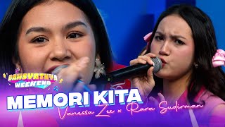Download lagu SERU BANGET! Vanessa Zee x Rara Sudirman - Memori Kita | DAHSYATNYA WEEKEND 2025 mp3 Download lagu SERU BANGET! Vanessa Zee x Rara Sudirman - Memori Kita | DAHSYATNYA WEEKEND 2025 mp3