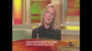 ABC Interviews - Lee Woodruff