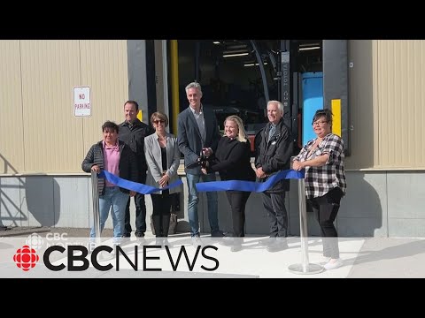 New fish plant opens in Hay River, N.W.T.