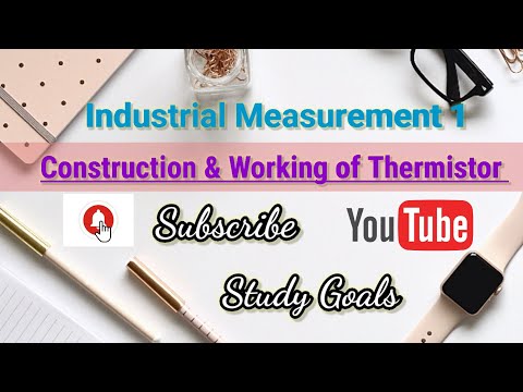 Thermistor | Working principles | Types | Temperature sensors