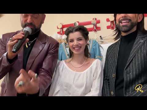 Casanova Opera Pop - Intervista a Gian Marco Schiaretti, A.Cinquantini, Red e Chiara Canzian e Bea