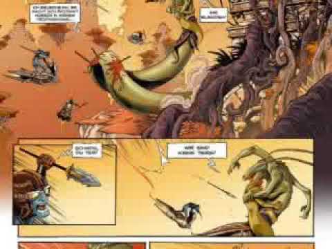 Comic-Salon Erlangen 2008 - Interview mit Adrien Floch